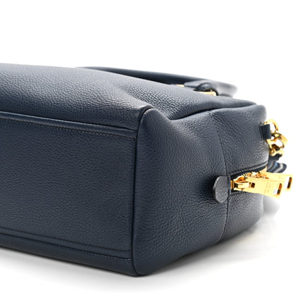 Prada Vitello Phenix Bauletto Baltico 11 of 11