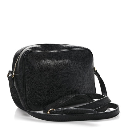 Gucci Pebbled Calfskin Small Soho Disco Bag Black 3 of 11