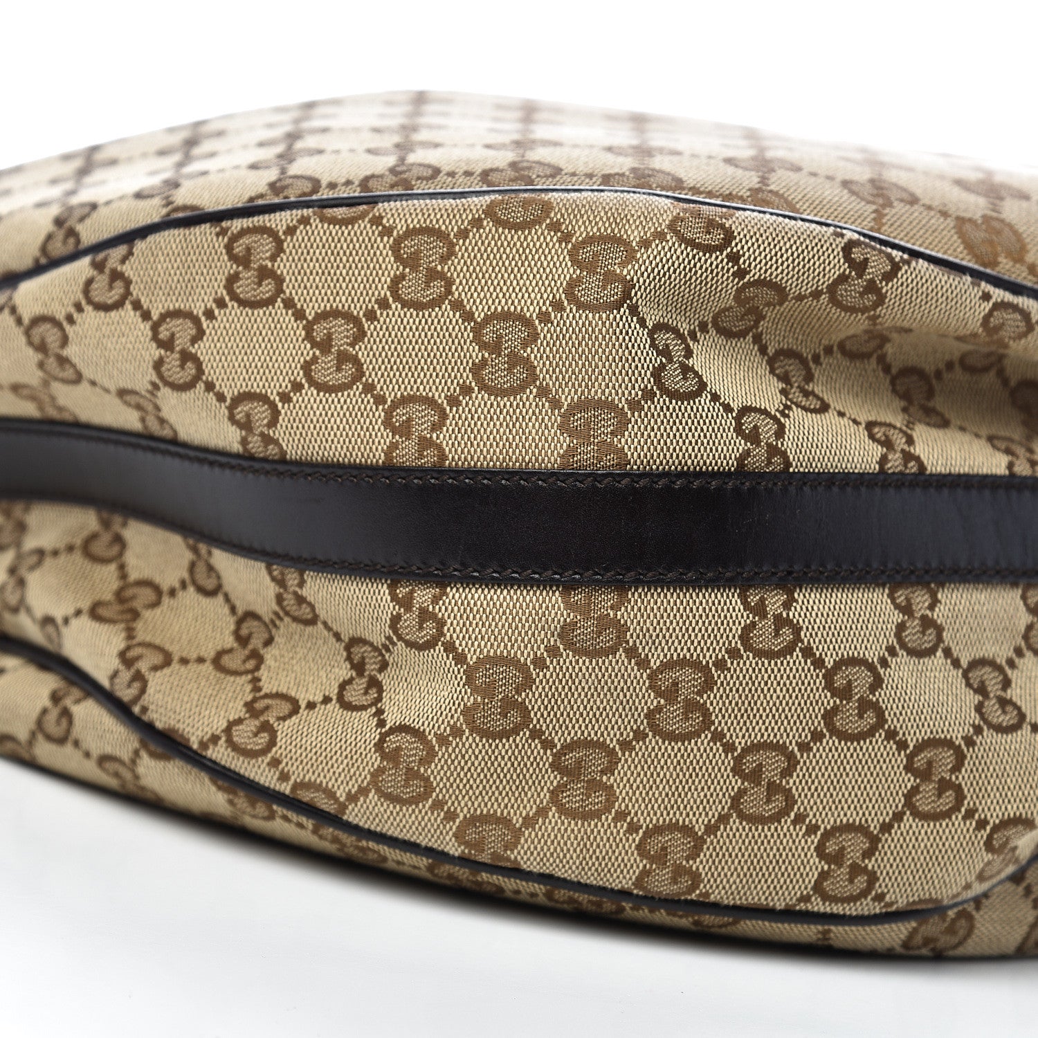 Gucci Monogram Large GG Twins Hobo Dark Brown 8 of 10