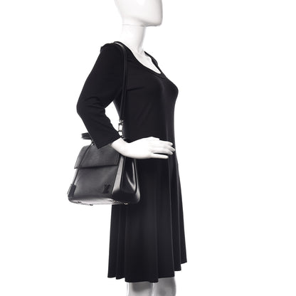 Louis Vuitton Epi Cluny MM Black 2 of 9