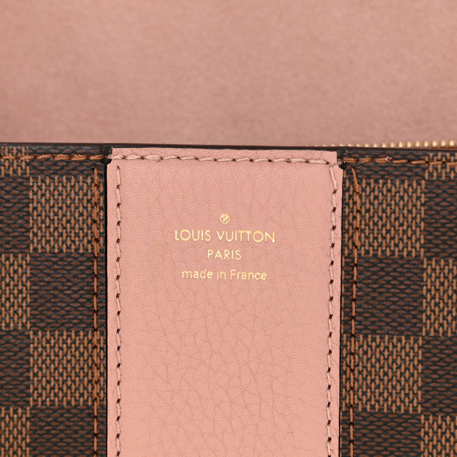 Louis Vuitton Damier Ebene Cuir Taurillon Wight Magnolia 6 of 8