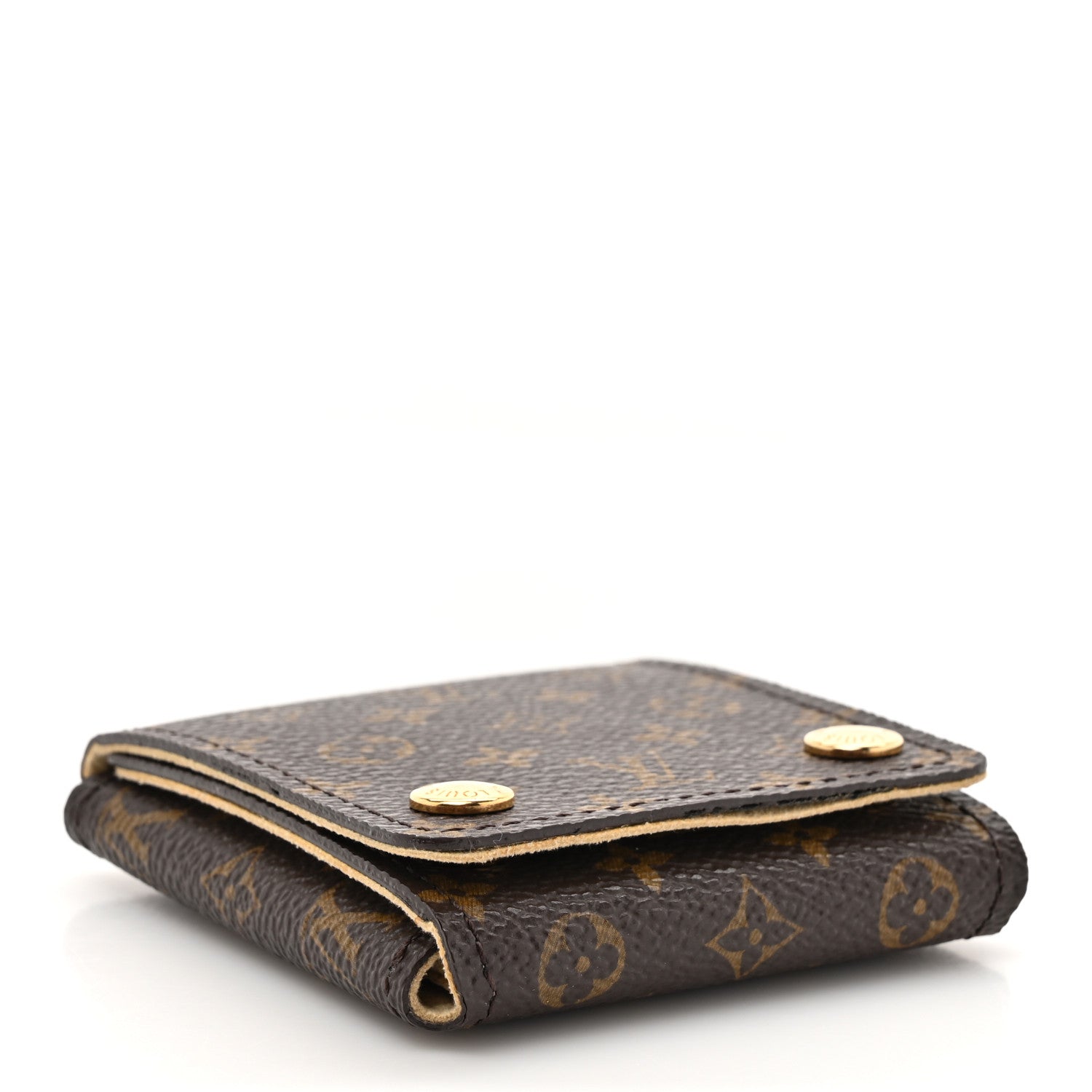 Louis Vuitton Monogram Folding Jewelry Case PM 4 of 8