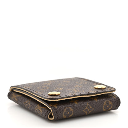 Louis Vuitton Monogram Folding Jewelry Case PM 4 of 8