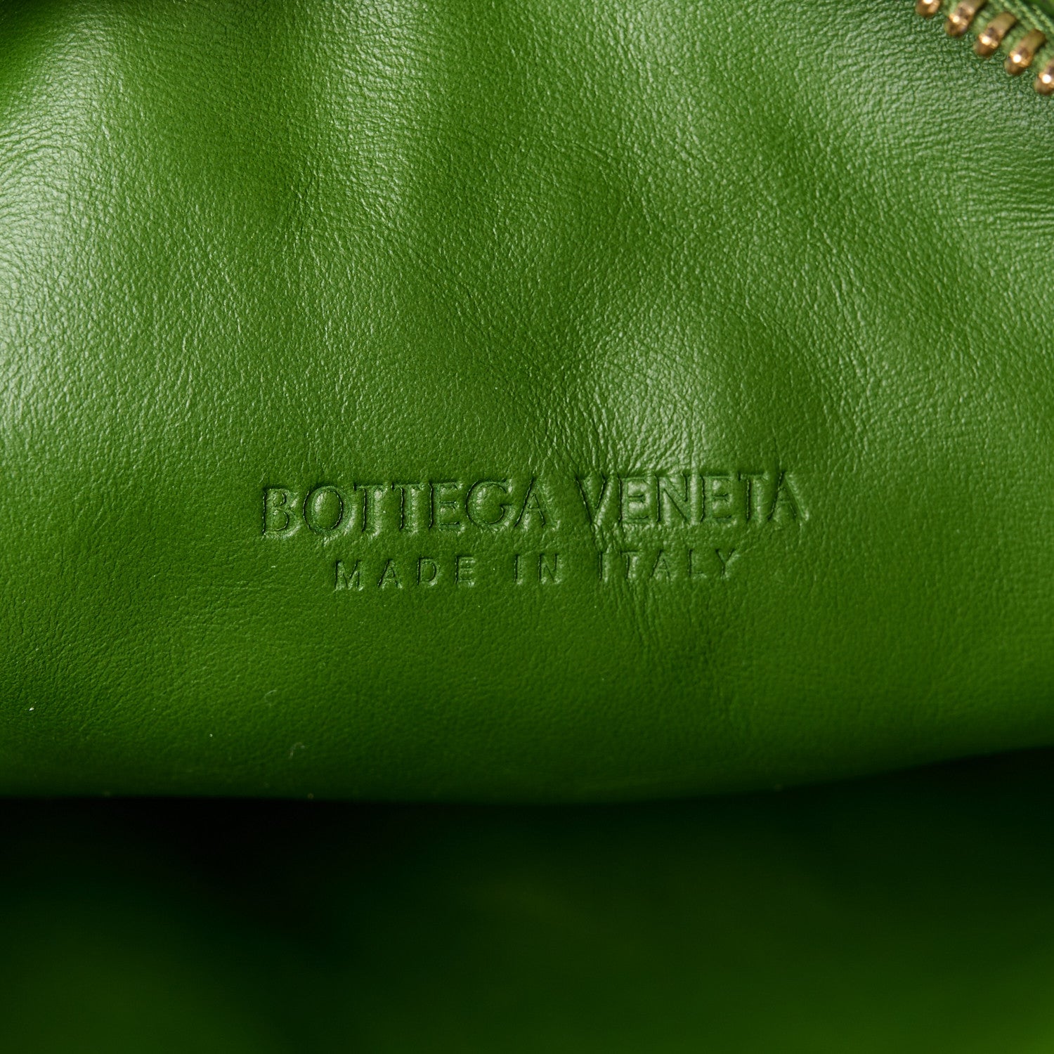 Bottega Veneta Nappa Intrecciato Teen Jodie Hobo Green 6 of 11