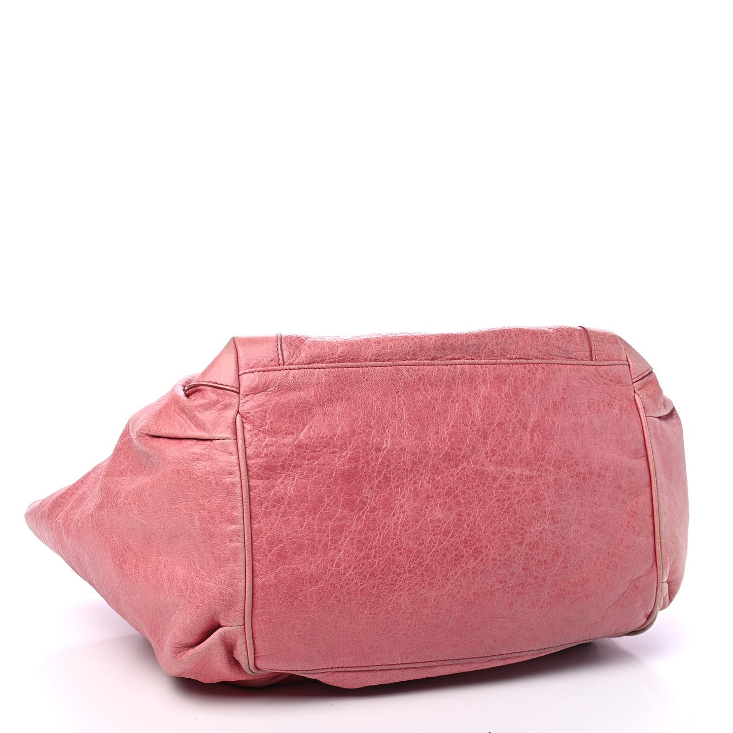 Agneau Classic Hardware S Sunday Tote Pivoine