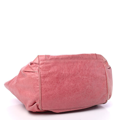 Balenciaga Agneau Classic Hardware S Sunday Tote Pivoine 4 of 9