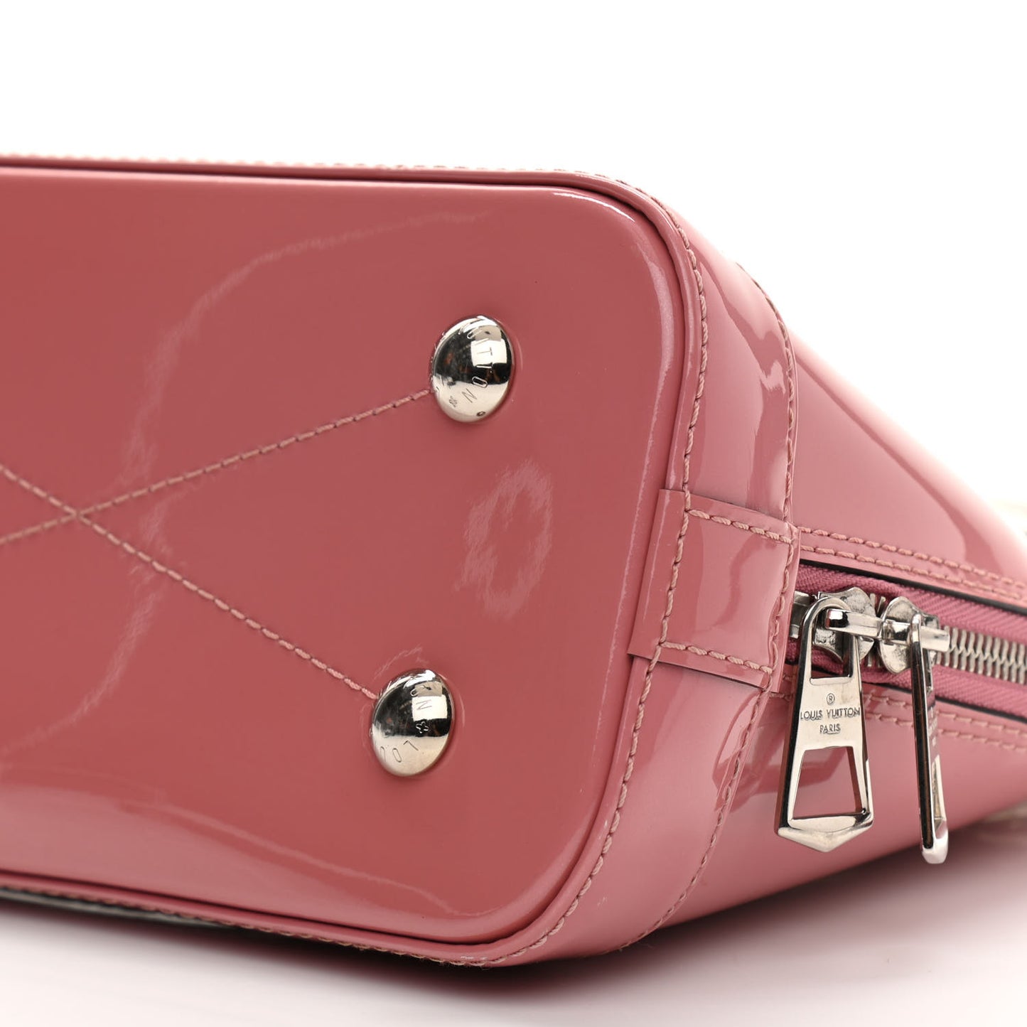 Patent Monogram Alma BB Rose Blush