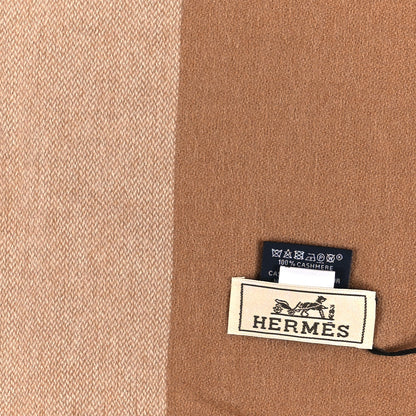 Hermes Cashmere H Summer Block Muffler 3 of 3