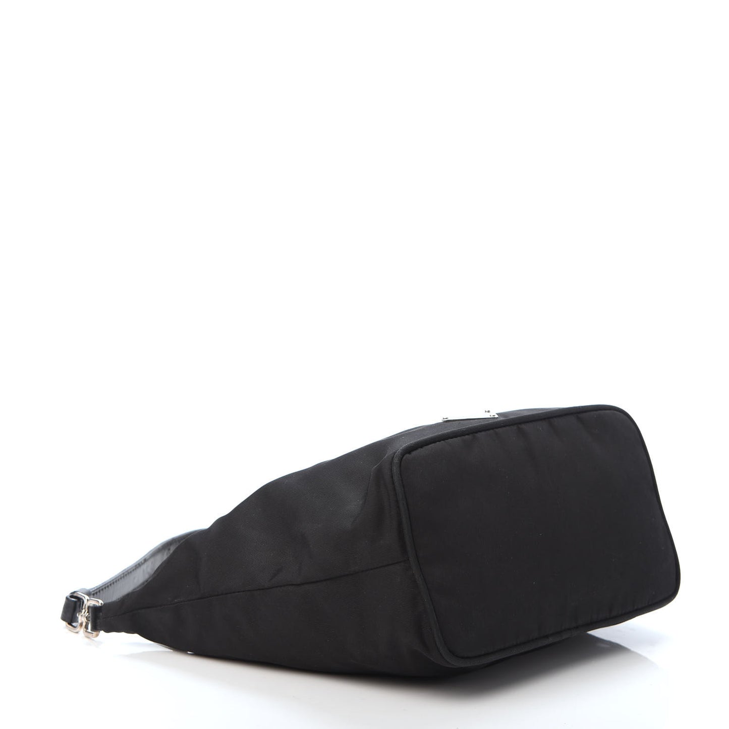 Tessuto Nylon Pochette Bag Black