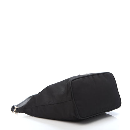 Prada Tessuto Nylon Pochette Bag Black 4 of 9