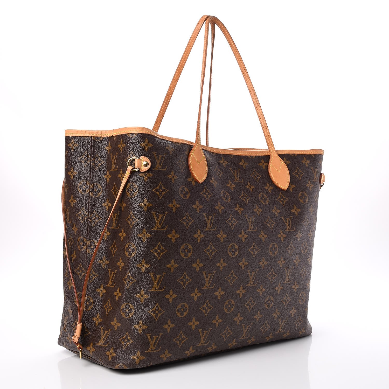 Louis Vuitton Monogram Neverfull GM 3 of 14