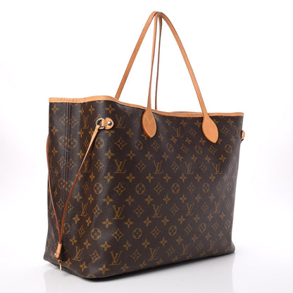 Louis Vuitton Monogram Neverfull GM 3 of 14