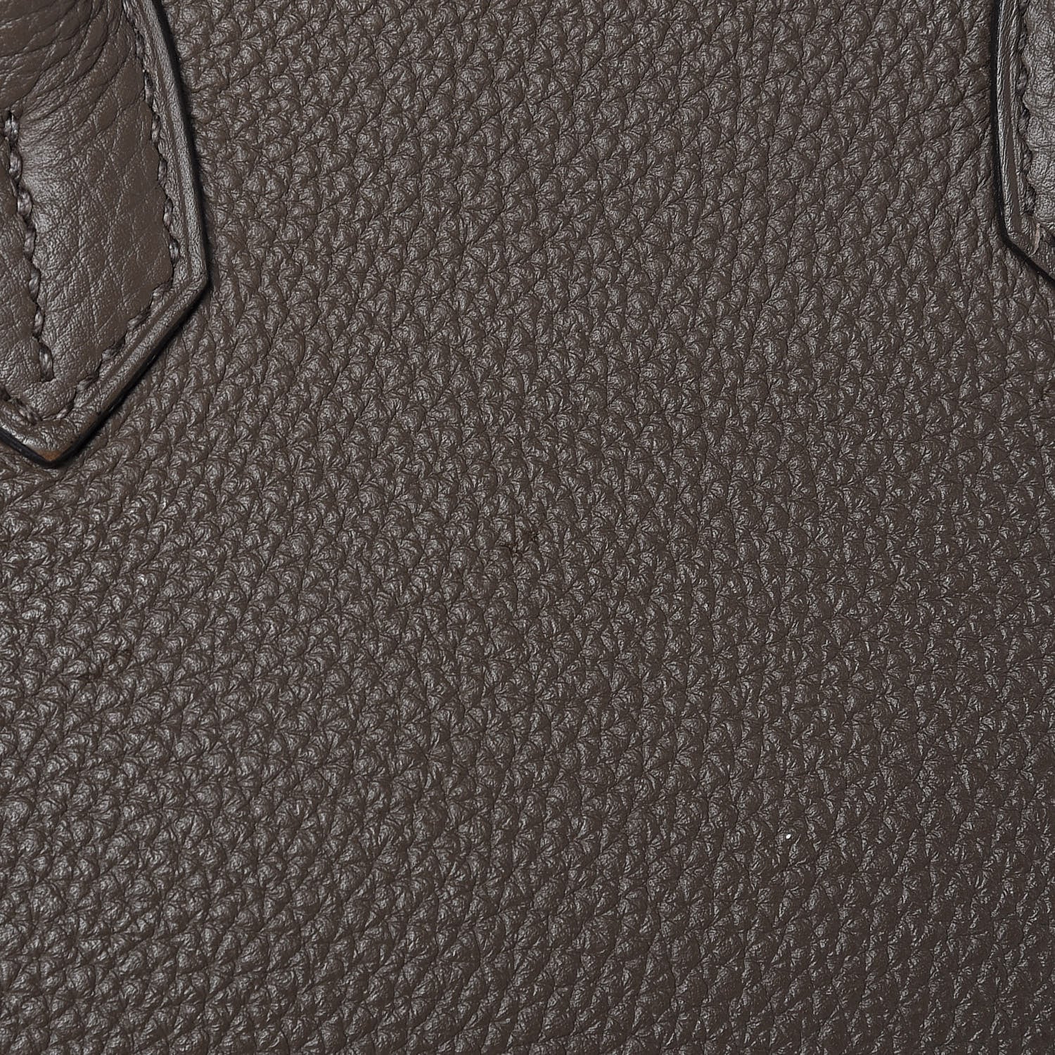 Hermes Togo Birkin 30 Etain 42 of 43