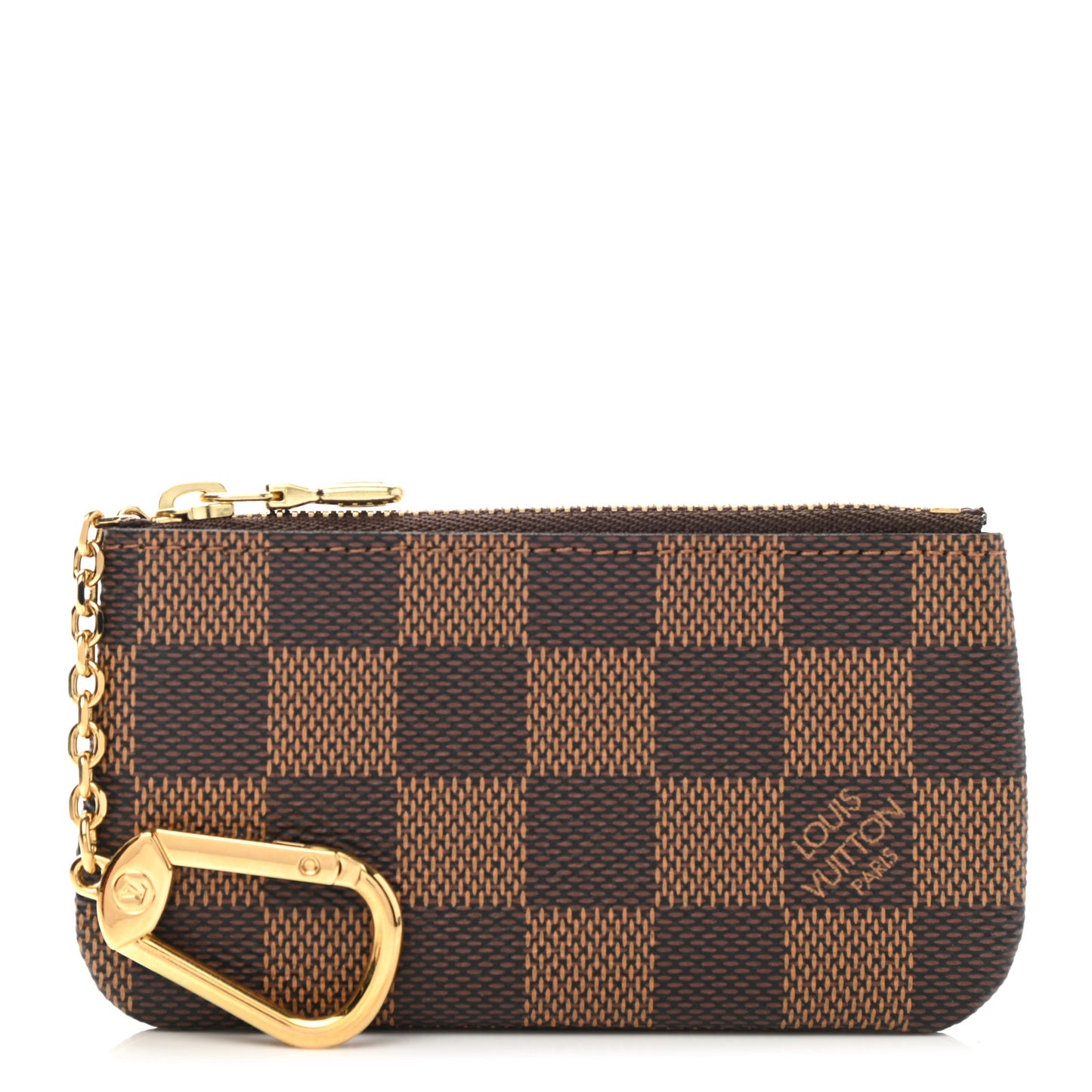 Damier Ebene Key Pouch