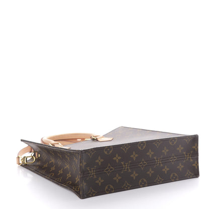 Louis Vuitton Monogram Sac Plat PM 4 of 10