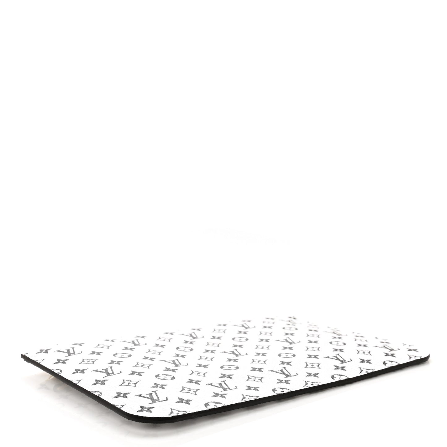 Monogram Giant Neverfull MM GM Pochette White