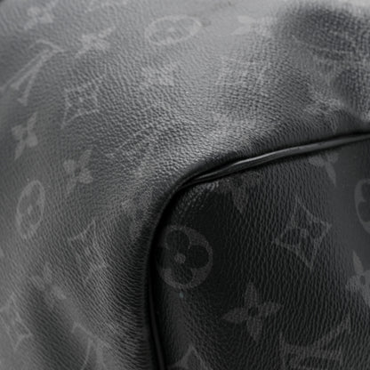 Louis Vuitton Monogram Eclipse Keepall Bandouliere 45 10 of 12