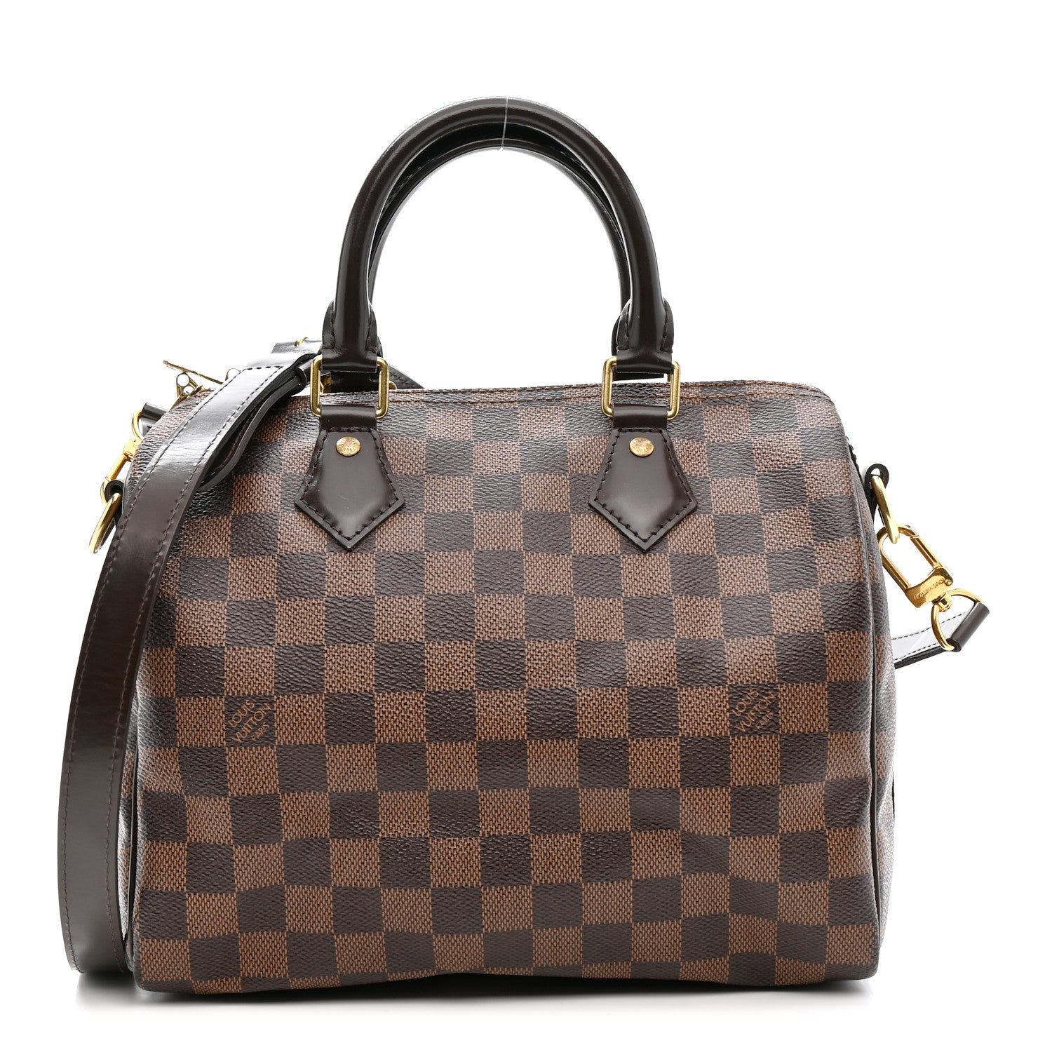 Louis Vuitton Damier Ebene Speedy Bandouliere 25 1 of 11