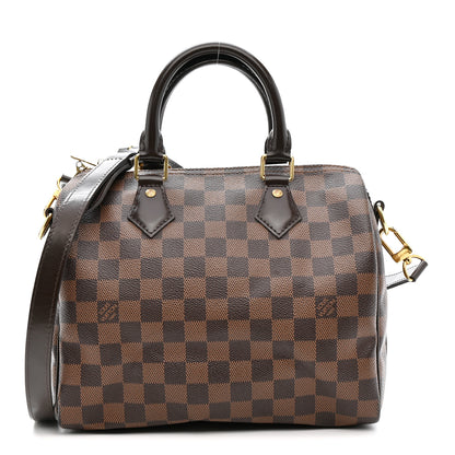 Louis Vuitton Damier Ebene Speedy Bandouliere 25 1 of 11