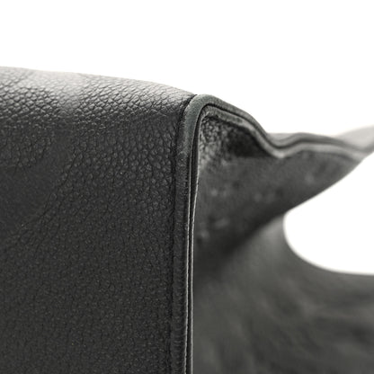 Louis Vuitton Empreinte Monogram Giant Onthego GM Black 10 of 12
