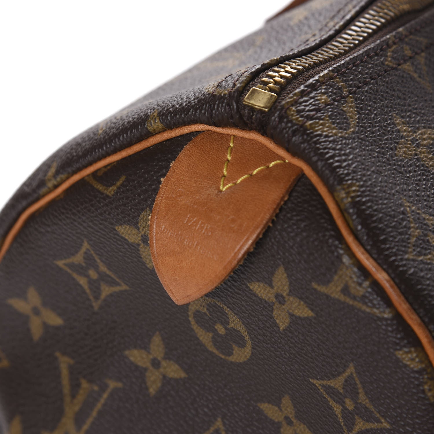 Louis Vuitton Monogram Speedy 35 5 of 9