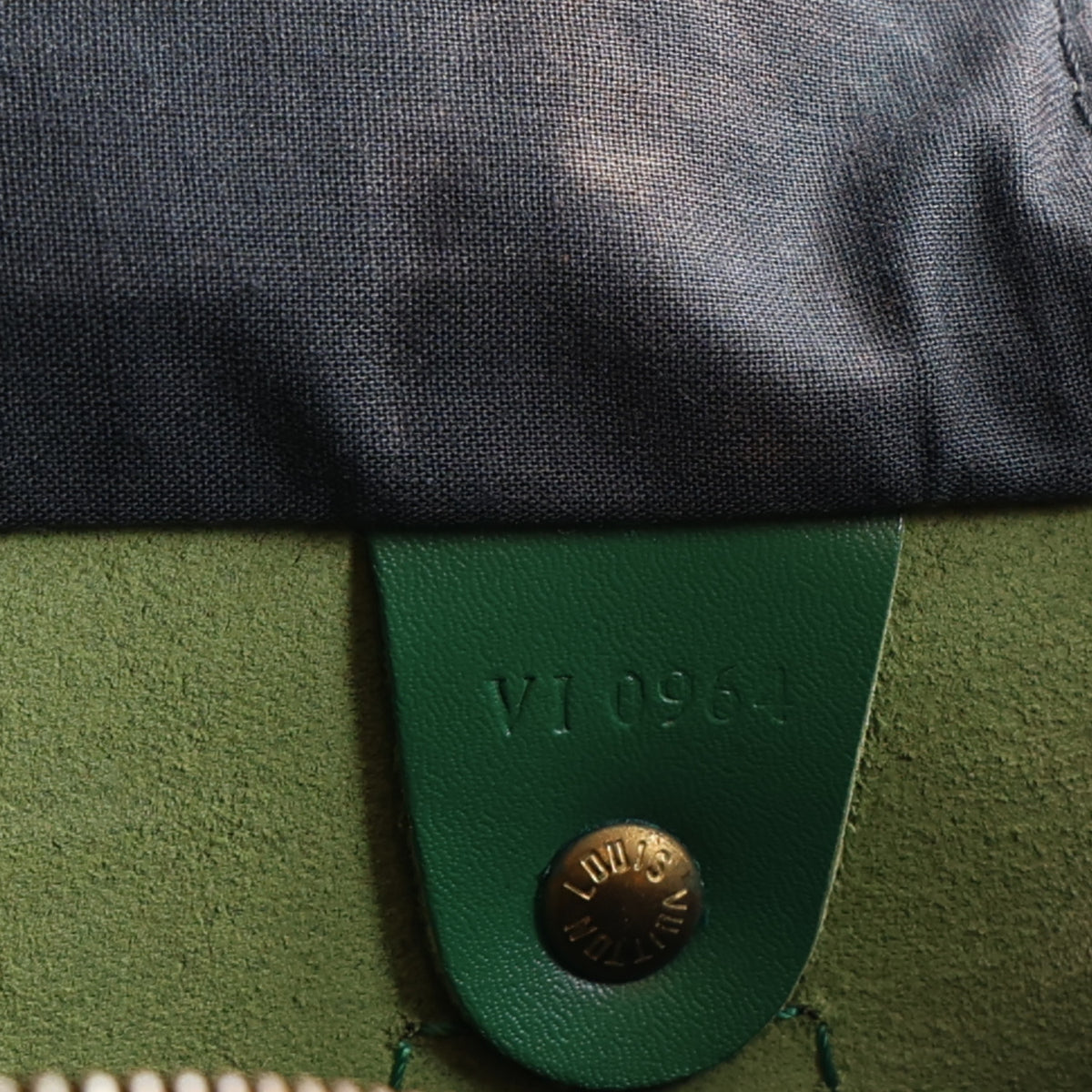 Louis Vuitton Epi Speedy 30 Borneo 11 of 14