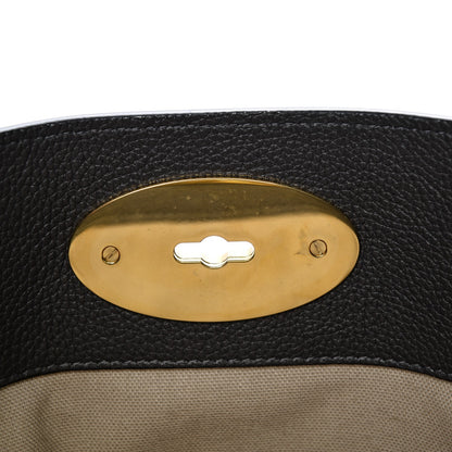 Mulberry Classic Grain Bayswater Double Zip Tote Dark Grey 11 of 12