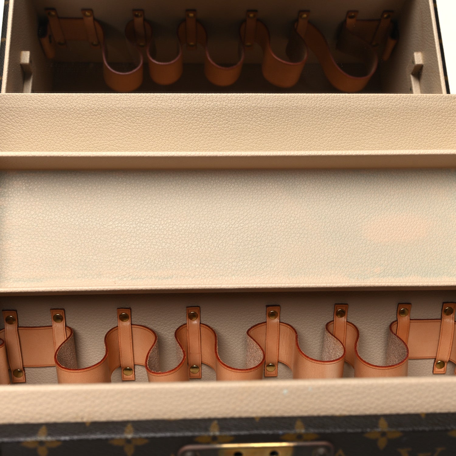 Louis Vuitton Monogram Boite Bouteilles et Glace Beauty Train Case 19 of 22