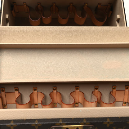 Louis Vuitton Monogram Boite Bouteilles et Glace Beauty Train Case 19 of 22