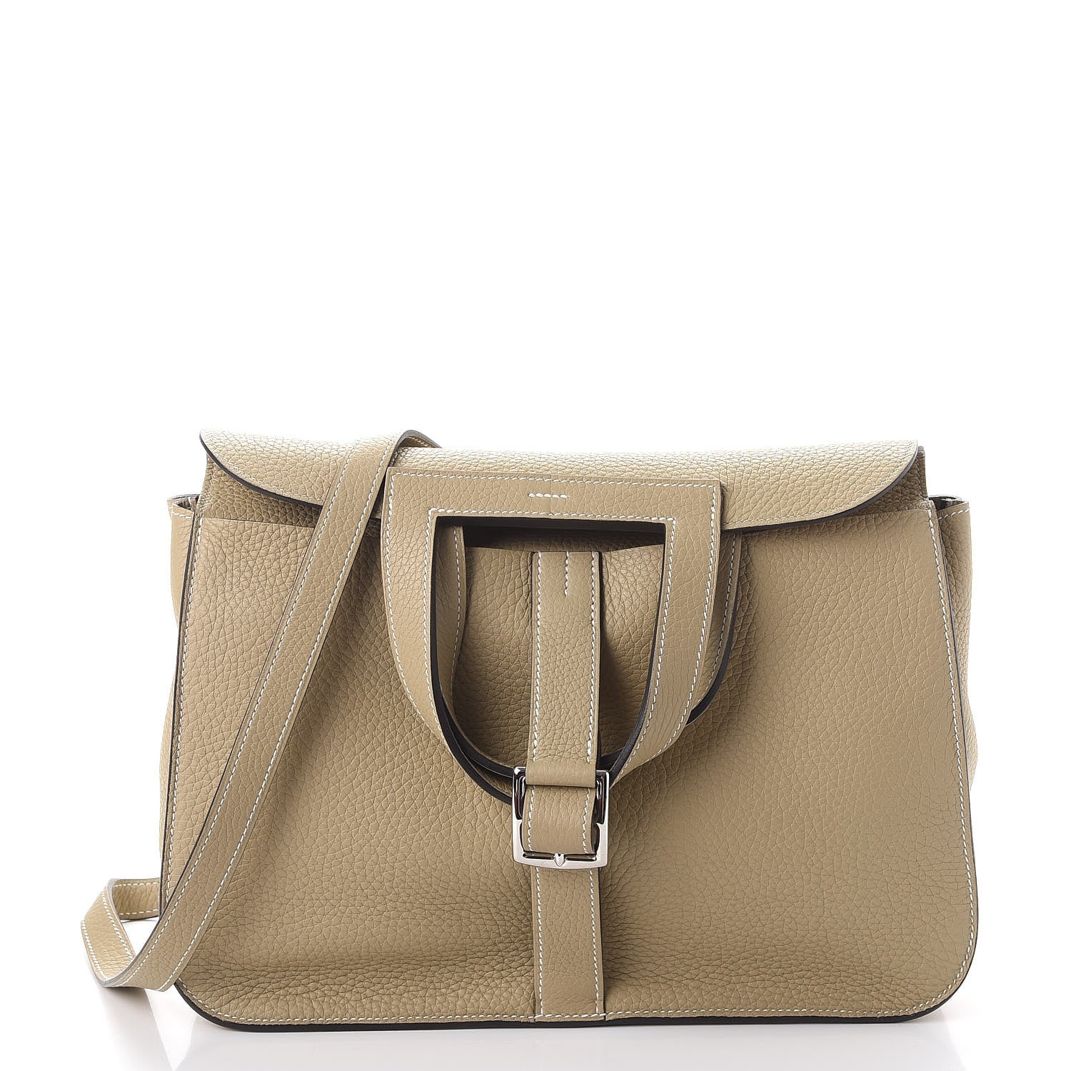 Hermes Taurillon Clemence Halzan 31 GM Trench 3 of 9