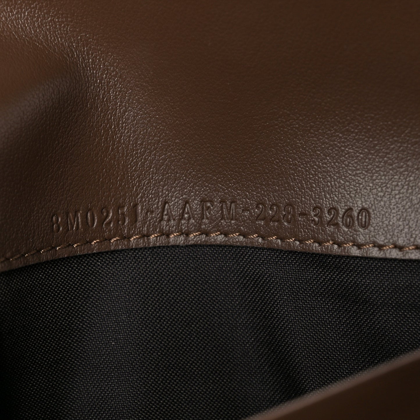 Vitello Soft F is Fendi Bi-Color FF 1974 Embossed Continental Envelope Wallet Maya Black