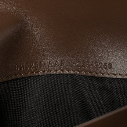 Fendi Vitello Soft F is Fendi Bi-Color FF 1974 Embossed Continental Envelope Wallet Maya Black 9 of 13