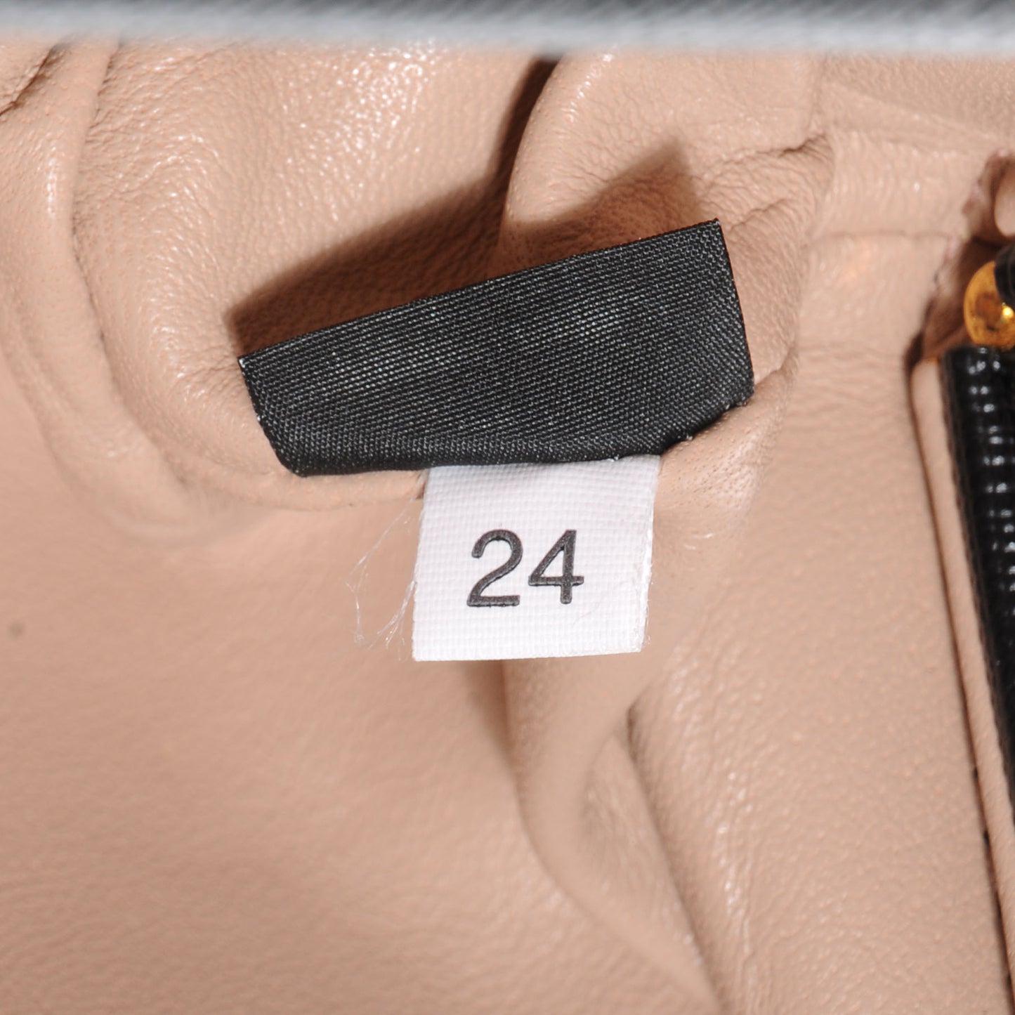 Saffiano Lux Clutch Nero Black