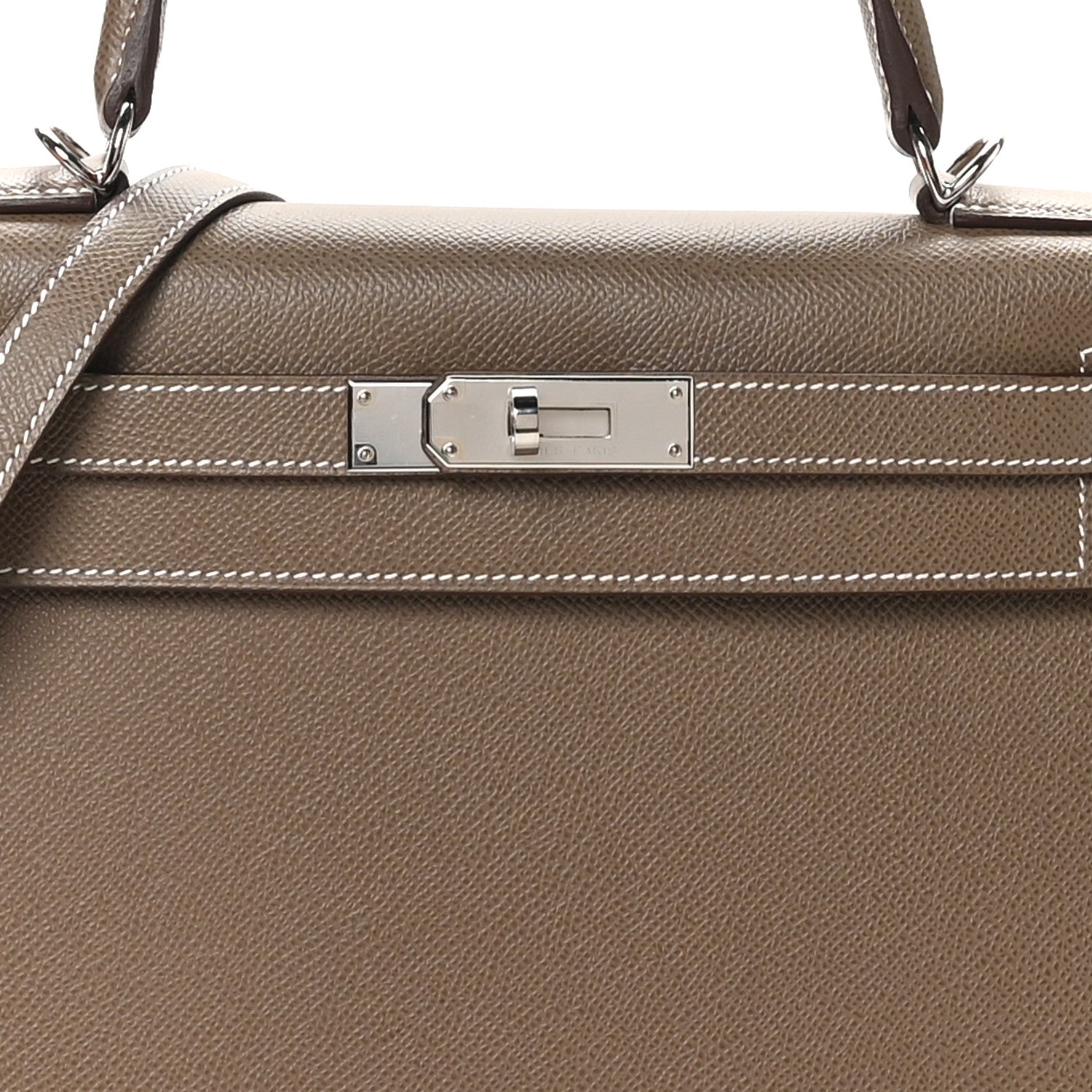Hermes Epsom Kelly Sellier 28 Etoupe 8 of 11