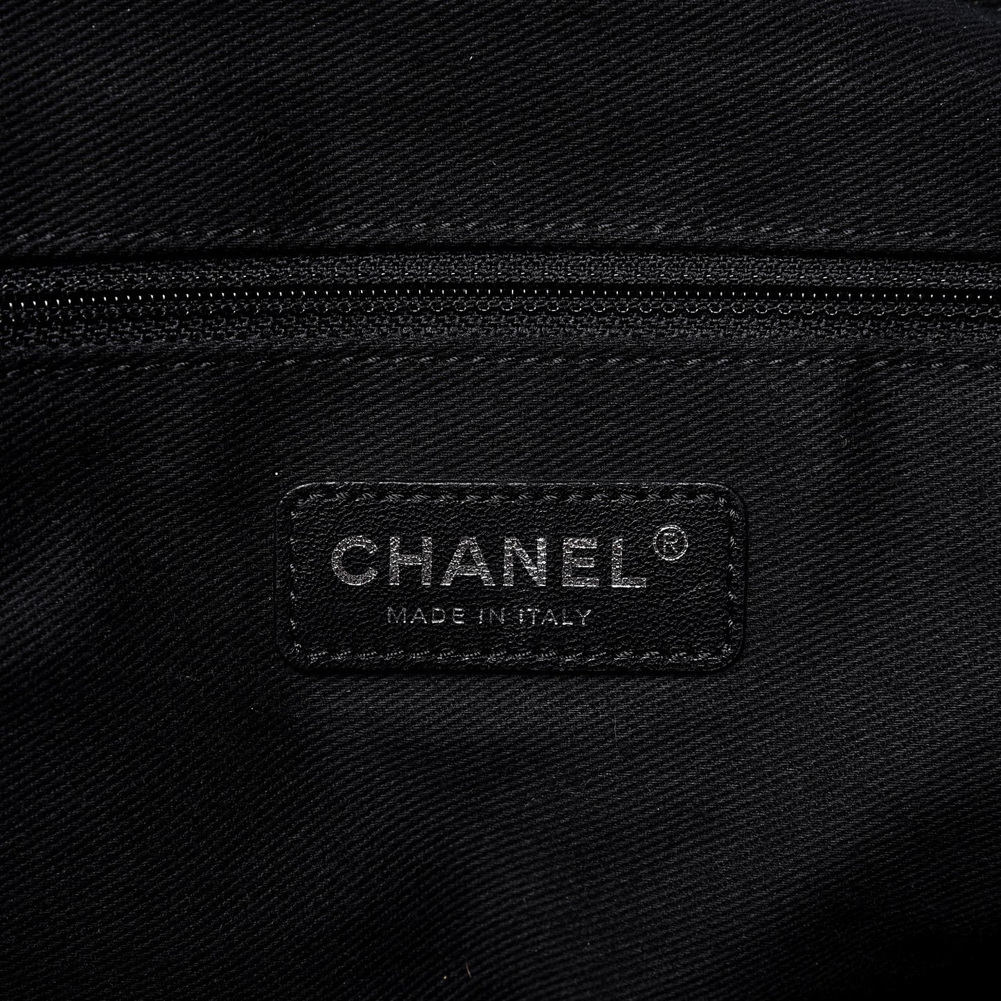 Canvas Large Deauville Tote Grey