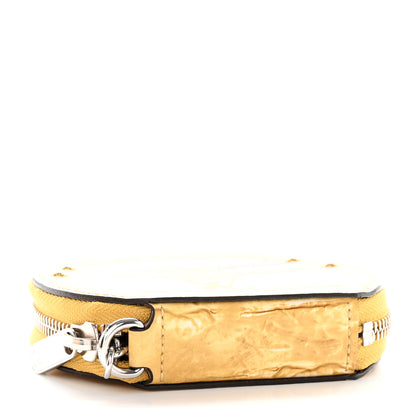 Louis Vuitton Transformed Monogram Time Trunks Micro Boite Chapeau Coin Purse Beige 4 of 8