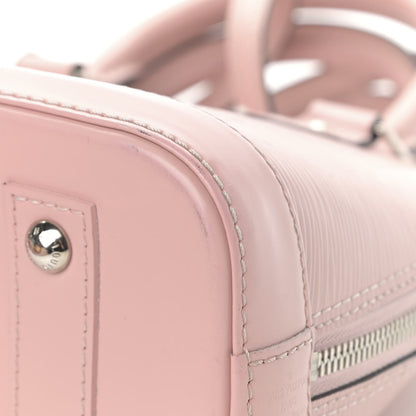 Louis Vuitton Epi Alma BB Rose Ballerine 11 of 19