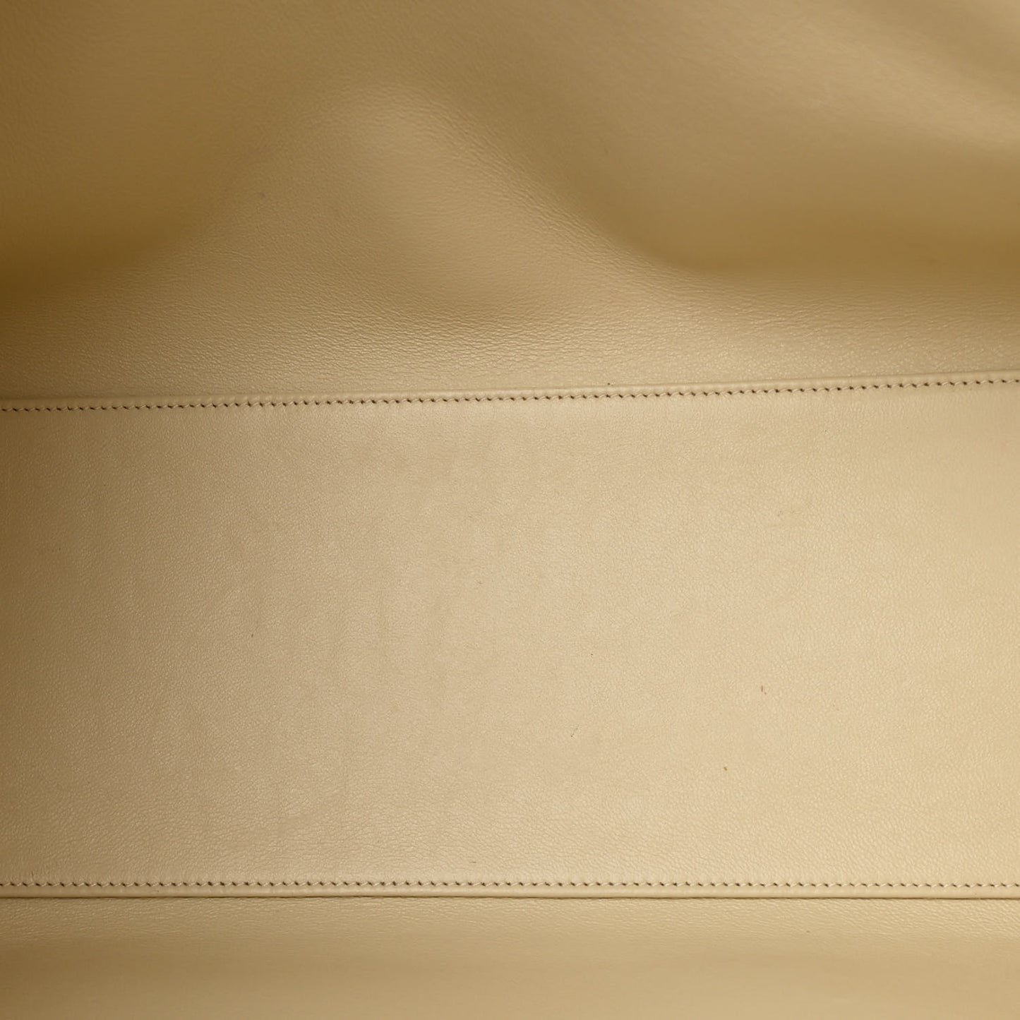 Supple Grained Calfskin Cabas 16 Bag Limestone