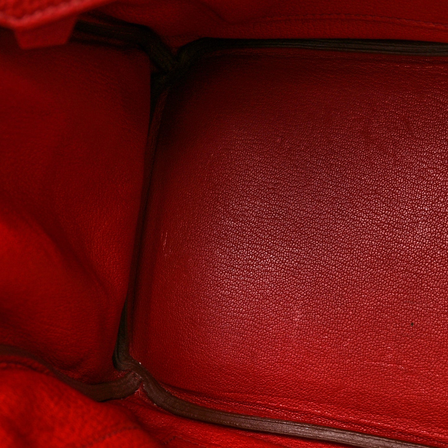 Taurillon Clemence Birkin 30 Rouge Garance