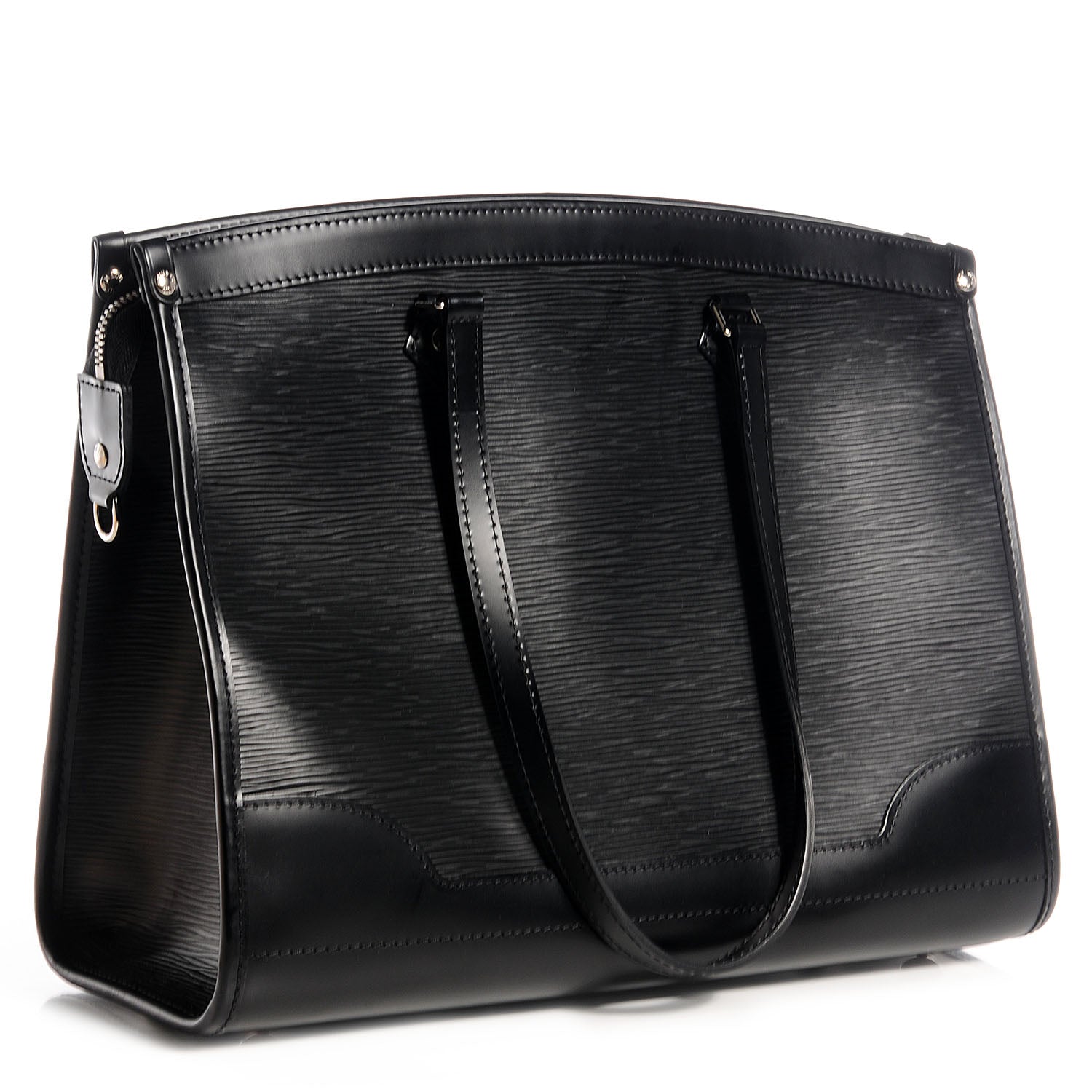 Louis Vuitton Epi Madeleine GM Black 3 of 7
