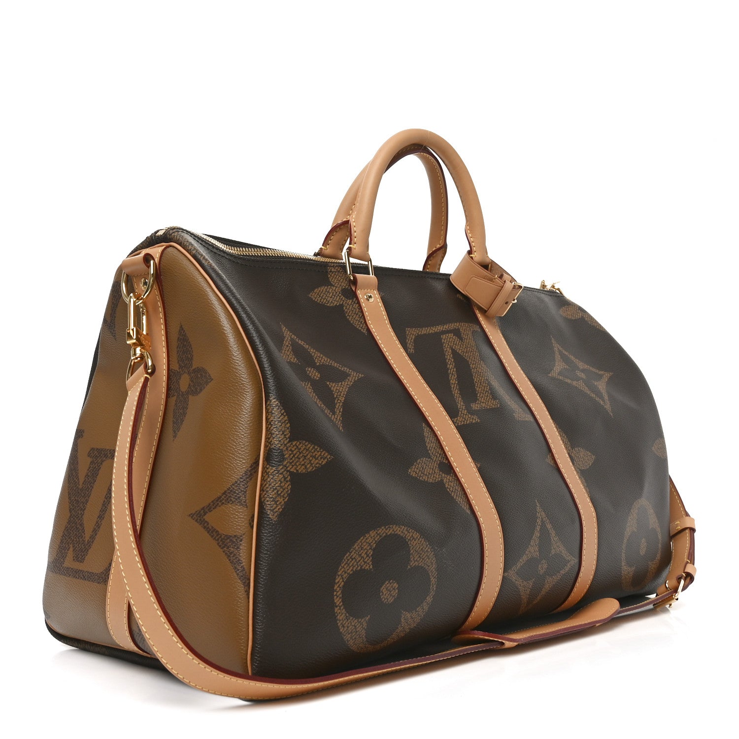 Louis Vuitton Reverse Monogram Giant Keepall Bandouliere 50 2 of 8