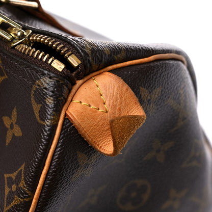 Louis Vuitton Monogram Speedy 25 15 of 22