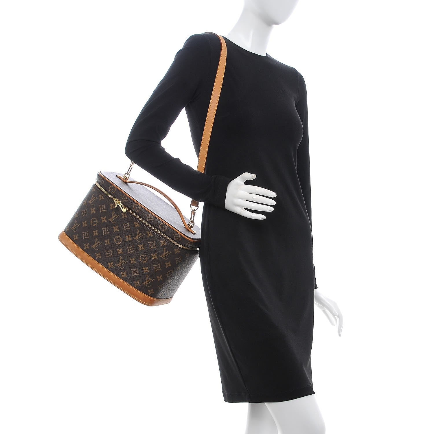 Louis Vuitton Monogram Nice 2 of 10