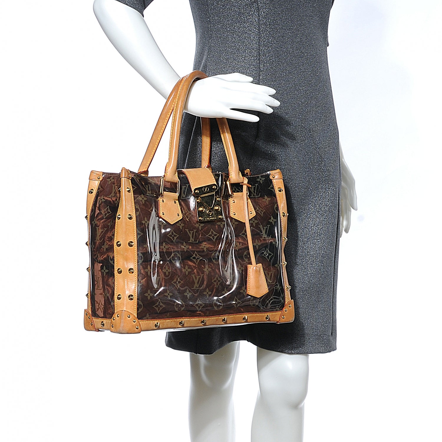 Louis Vuitton Ambre Neo Cabas MM 2 of 8