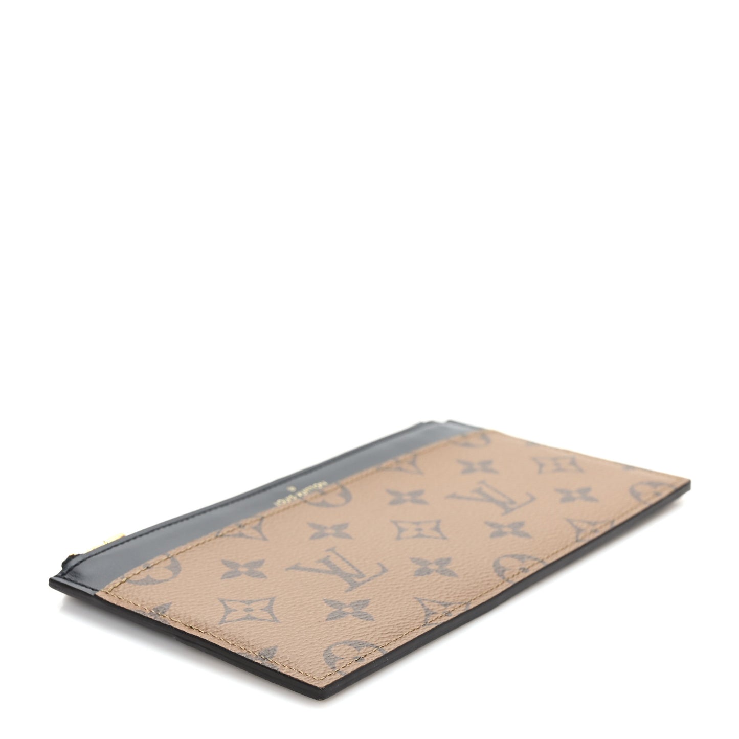 Reverse Monogram Slim Purse