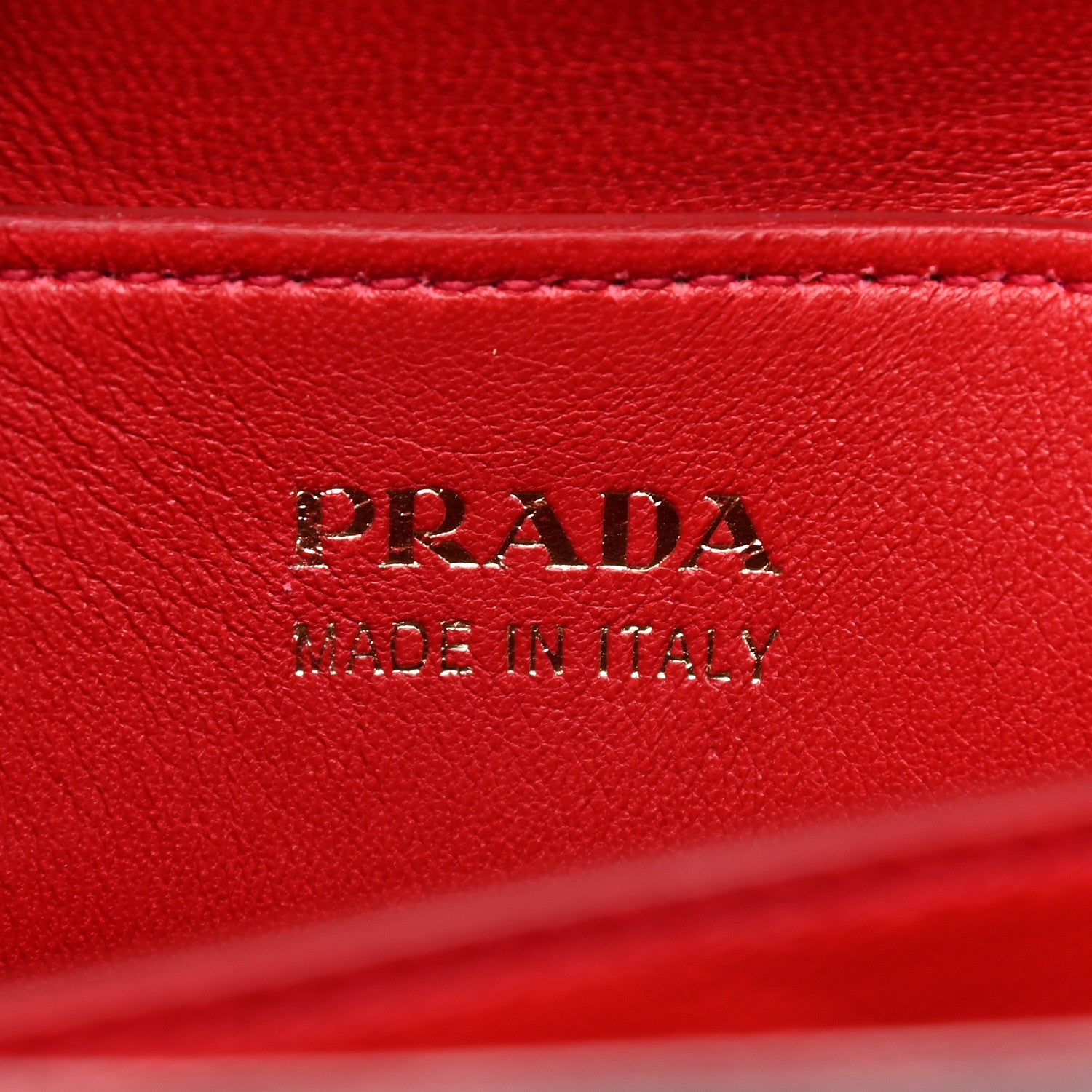 Prada Saffiano Cuir Small Double Bag Black Fuoco 6 of 10