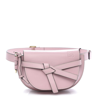 Loewe Calfskin Mini Gate Belt Bag Pastel Pink 1 of 12