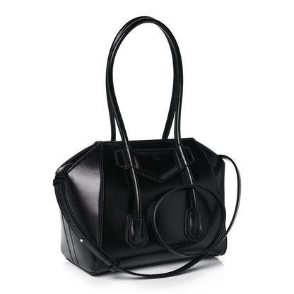 Givenchy Box Calfskin Mini Lock Antigona Black 3 of 11