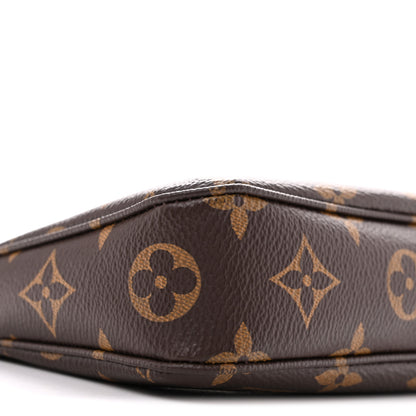 Louis Vuitton Monogram Pochette Accessories NM 8 of 12