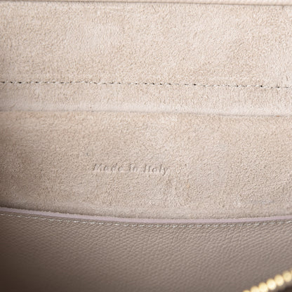 Celine Grained Calfskin Micro Belt Bag Linen 6 of 9